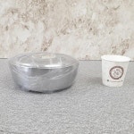 시스제이 스텐 공기 17x9cm 밥그릇 공기그릇 밥공기 식기용품 : 주방용