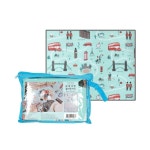 국산 세계여행 매트 1인용(70x90) 방수 소풍 돗자리 : 코코베릴