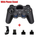 무선 비디오 진동 게임 패드, 3D 로커 디자인, PC 컨트롤러, 게임 컨트롤러, 조이패드 액세서리, 블루투스 호환 없음 : k물류