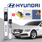 제네시스 모비스 붓펜 투명마감제 현대 페인트 도색 GV 60 70 80 G 80 90 RS4 : 슈퍼클린모터스