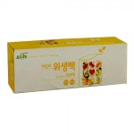 시스제이 J2081/ (9560) 올라이프 데일리 일회용 위생 비닐백(대) 30X45 100매 : 주방용