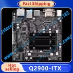 Q2900-ITX 마더보드 J2900 2xDDR3 16GB 2xSATA3 HDMI USB3.1 Mini-ITX : 스마트 모두다 종합상사