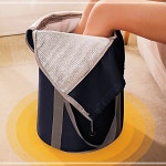 간편한 휴대용 발 홈케어 족탕기 족욕기 습식 다리 CWD556A5 : 하니스토어17