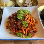 박두박양념꽃게장 국내산 벌교 양념 꼬막장 300g 통 꼬막양념장 : 박두박 양념꽃게장