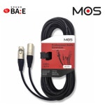 MOS 마이크선 캐논 XLR 마이크케이블 오디오 음향 케이블 마이크줄 MX-20M : 사운드바이