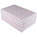 서예 연습용 화선지 연습지 한지 미술 용품 화방 한자 초중급용 입문용 사절지 생지 초보자 종이 붓글씨 : shoppingmon