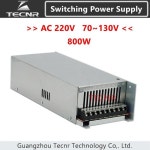 전원 공급 장치 CNC 조각기용 변압기 800W 입력 AC 220V 출력 DC 0-70V 80V 100V 130V : 스마트 모두다 종합상사