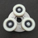 Bafang 모터용 클러치가 있는 유성 기어 전기 자전거 전기 자전거 기어 Ebike Bicicleta Velo 성인 자전거 부품 36t : YM Logis