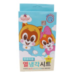 로티로리 열냉각시트 아기 열패치 유아 어린이 약국 해열 시트 6매입 : 다영스토어