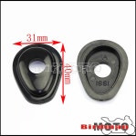 오토바이 신호 깜박이 어댑터 스페이서 리필 표시기 기본 어댑터 스즈키 GSXR600 GSXR750 TL1000 GSX-R GSX R 600 : 백호 글로벌