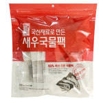 해심 천연국물팩/다시팩/육수팩 새우맛 150g(15g×10개) : 주식회사 해심