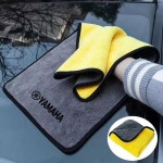 30 30/60CM 세차 마이크로 타월 헤밍 슈퍼 흡수성 범용 Mt 07 125 Yzf R1 R3 R6 오토바이 모터사이클 세차용 : 클로유통
