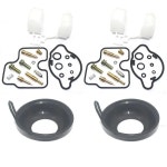 다이어프램 플로트 뚜러뻥 카브레타 수리 키트 CB500 PC32 1996-2003 CB 500S PC용 32 오토바이 : 백호 글로벌