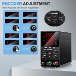 배터리 충전 DC 랩 전원 공급 장치   OCP  출력 스위치 벤치 전압 기 30V 10A 24V 12 V : 스마트 모두다 종합상사