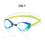 일본산 미러렌즈 수경 눈보호용 고급 물안경 바다수영물안경 : 링크체인