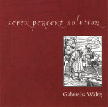 seven percent solution - gabriels waltz : 마로니에쇼핑몰