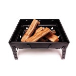 소형 캠핑화로대 숯불 장작구이 접이식 AW98A310 : 하니스토어12