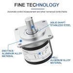 증분 로터리 인코더 플랜지 샤프트 광전 광학 스위치 AB 2 상 10-1024-2048-3600 PPR 5-24VDC 58mm 15mm : 행복한 라이프 619