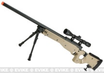 [구매대행]Matrix AW-338 MB08D Bolt Action Airsoft Sniper Rifle with Folding Stock by WELL : GunFactory
