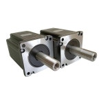 CNC 라우터 기계용 고토크 스테퍼 모터  바이폴라 4 리드 1.8 도 2 상 5A 6A NEMA 34 10Nm 156mm 최고 86mm : 스마트 모두다 종합상사