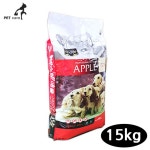 우성 넥스탑 애플 애견사료 15kg : 헤이백화점