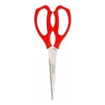 시스제이 일반 마늘가위(약8.3x23.7cm) 벌크 레드 : 주방용