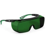 Meigix 용접안경 보안경 MEIGIX 레이저 IPL 200nm-2000nm 눈 보호 고글 용접 제모 각인용(그린) 291265 : 마송송05