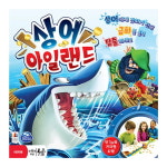 코리아보드게임즈 상어 아일랜드 초등학생보드게임 가족 친구 어린이 놀이 : 더원스마켓