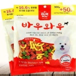 반려견 혼합간식 350g 애견 바우와우 댕댕이 VWA25880 : 시은이네 선물가게