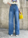 모테가 통데님팬츠 : 아이두스타일