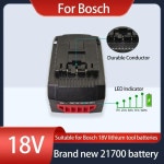전문 시스템용 교체 배터리 Bosch 8V 무선 도구 BAT609 BAT68 GBA8V80 2700 셀 8V 2000mAh : YM Logis