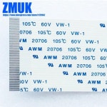 1000-3000MM 길이 FFC AWM 20706 105C 60V VW-1 플렉시블 플랫 케이블 : 대건물류
