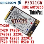 F5521 E420E520t520W520X220T420태블릿 3G 모듈 FRU60Y3289 60Y3225 : 지유스토리19