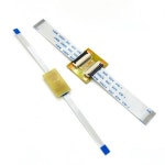 FFC FPC 익스텐션 PCB 피치 0.5mm 소켓, FFC 케이블 2 개, 길이 50mm, 100mm, 200mm, 6 8 10 12 30 40 50P 타입 A, 1 개 : 대건물류
