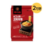 투다리김치우동밀키트 시그니처 김치우동 2인분 4인분 선택 : 위드엘마켓