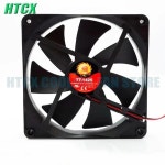 TT-1425 무소음 섀시 전원 냉각 선풍기 14cm 14025 DC12V 0.34A 신 : 이삼이마켓