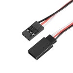 RC 자동차용 서보 익스텐션 케이블 코드 커넥터 와이어, 수-암, 22AWG 30 리시버 핀, 개 : 원큐무역