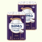 크리넥스 천연펄프 3겹 데코&소프트 27m  30롤, 2개 : 하이앙쥬