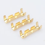 453 U자형 터미널 탭 콜드 인서트 커넥터, 소형 톱니 근막 0.3-1.5 mm2 와이어 크림프 : 원큐무역