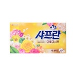 티슈형 코튼블로섬 30 섬유유연제 아로마시트 샤프란 : 당근당근마켓