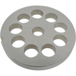 보내요 Generic 12 12.7mm 소시지 그라인딩 리버서블 미트 그라인더 플레이트 정육점베터 : 마닐라1