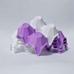 COZY코지 도마뱀 인조계란판 파충류 에그박스 크레스티드게코 은신처 cozy eggbox : 킴스 컴퍼니