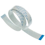 Raspberry Pi 3 카메라 케이블 리본, FFC 15 핀 1.0mm 피치 플랫 와이어 케이블, Raspberry Model B Flexcable, 2M, 1M, 50CM, : 대건물류