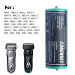 UR8500L 교체 배터리 브라운 567 5673 5675 760CC 799CC 9565 9585 9585CC 9595CC 9785 9795 728 9785 CT2s 면도기 : YM Logis