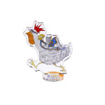 [24.11발매][예약상품] HUNTER X HUNTER 헌터X헌터 아크릴 스탠드 4종 세트 Ver. 토가시 요시히로 원화전 굿즈 (3/27수주예약 마감) : THE... 