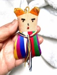 나모두 색동인형 백참 / 키링 / 한국전통선물 : 마마후