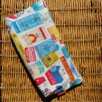 [처피 chirpy] 여행필수품 짐바코드 취급주의 공항 볼륨파우치 : 처피 chirpy