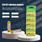 초인종 리모컨 장난감용 알카라인 배터리 A27 27A 2V G27A MN27 MS27 GP27A L828 V27GA ALK27A A27BP K27A VR27 R27A 5 개 : YM Logis