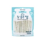 애견간식 헬로도기 참좋은껌 우유스틱 6팩 1타 : 태을