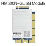 무선 카드용 와이파이 어댑터 카드 RM520NGL 5G NR Sub6GHz mmWave 모듈 카드 LTEA Cat 20 EM20 QXNF 대체 : 지유스토리19